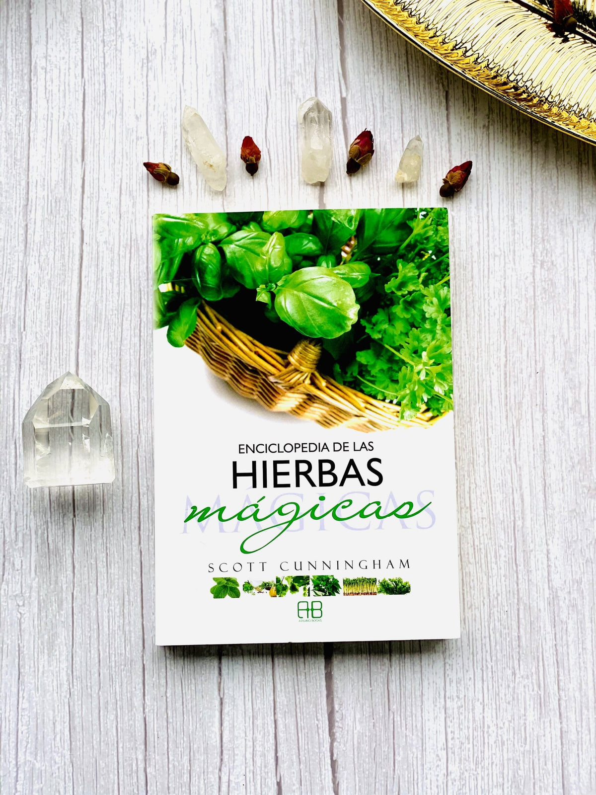 ENCICLOPEDIA DE LAS HIERBAS MAGICAS