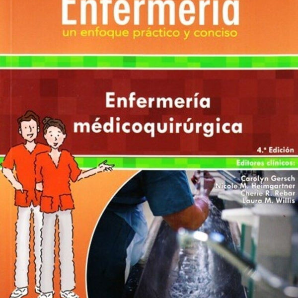 ENFERMERIA MEDICOQUIRURGICA 4ED.