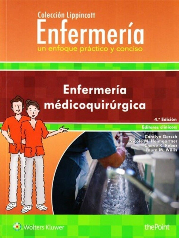 ENFERMERIA MEDICOQUIRURGICA 4ED.