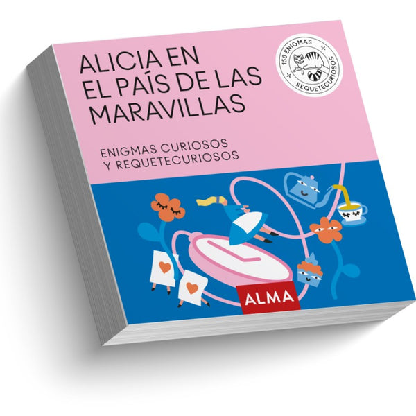ENIGMA ALICIA EN EL PAIS DE LAS MARAVILLAS