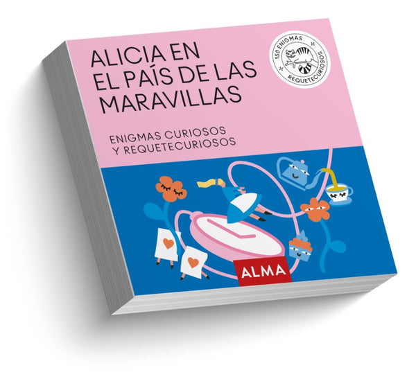ENIGMA ALICIA EN EL PAIS DE LAS MARAVILLAS