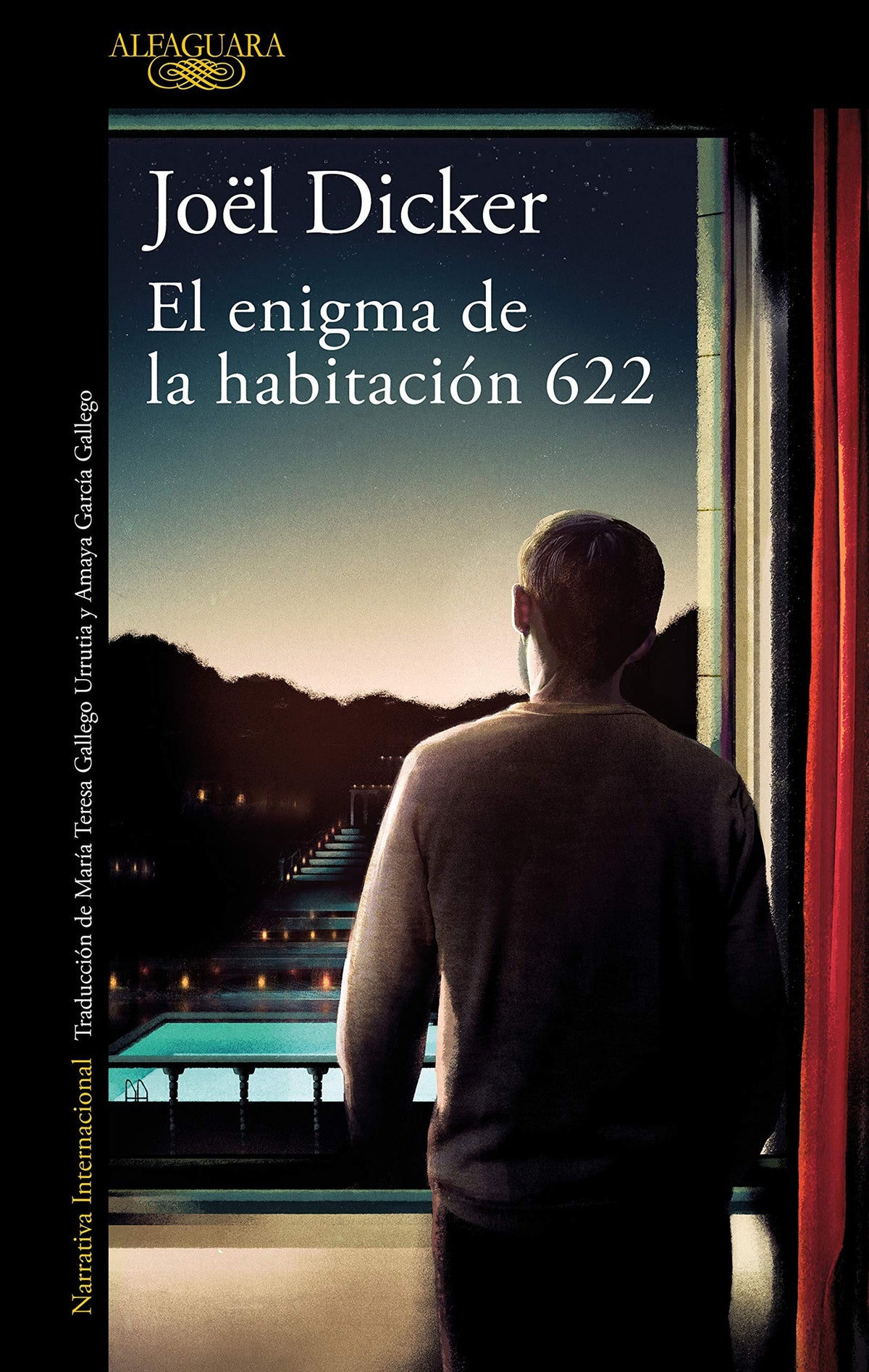 ENIGMA DE LA HABITACION 622