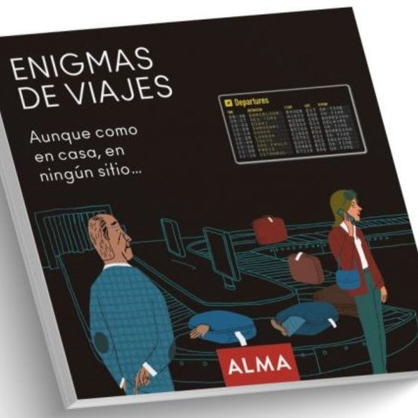 ENIGMAS DE VIAJES (CUADROS CRIMINALES)