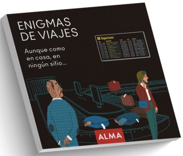 ENIGMAS DE VIAJES (CUADROS CRIMINALES)