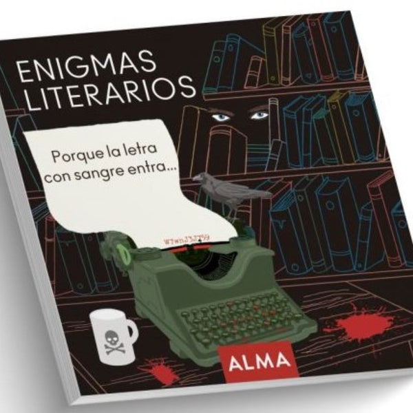 ENIGMAS LITERARIOS (CUADROS CRIMINALES)