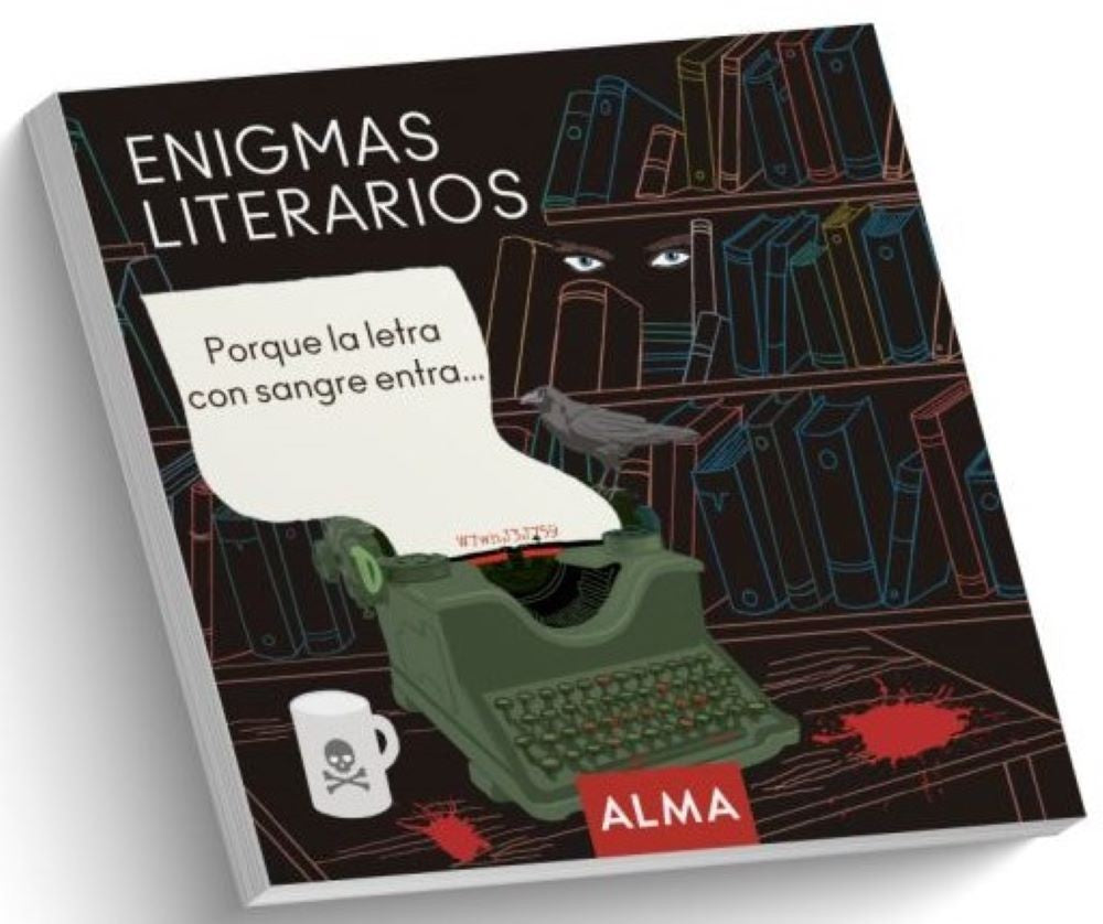 ENIGMAS LITERARIOS (CUADROS CRIMINALES)