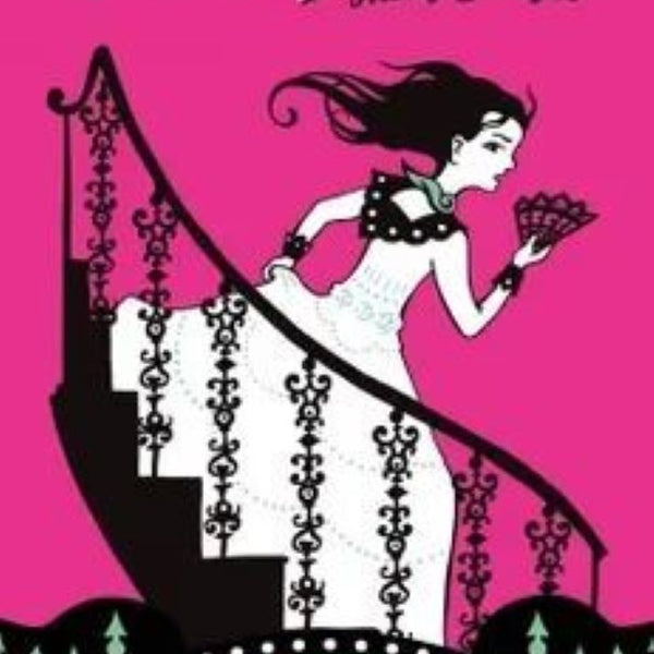 ENOLA HOLMES 4. ABANICO ROSA