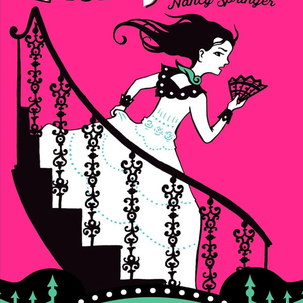 ENOLA HOLMES 4 EL CASO DEL ABANICO ROSA