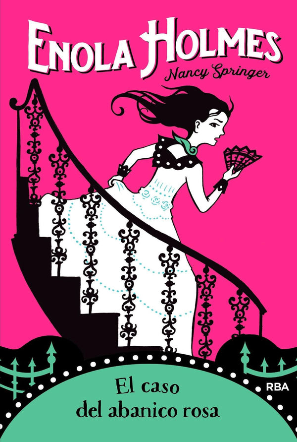 ENOLA HOLMES 4 EL CASO DEL ABANICO ROSA