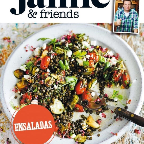 ENSALADAS DE JAMIE OLIVER