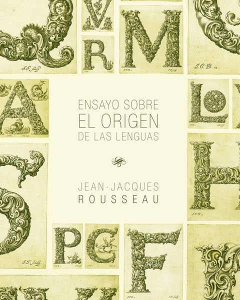 ENSAYO SOBRE EL ORIGEN DE LAS LENGUAS