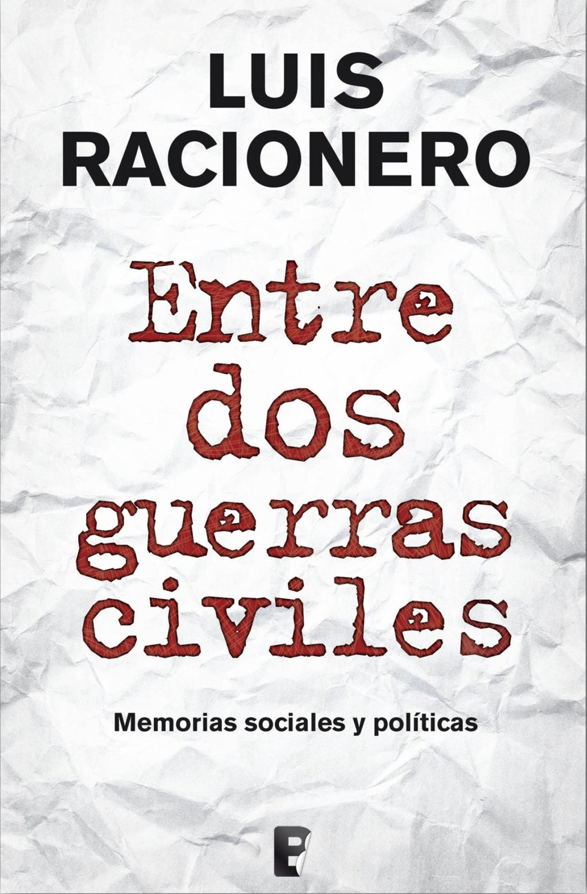 ENTRE DOS GUERRAS CIVILES