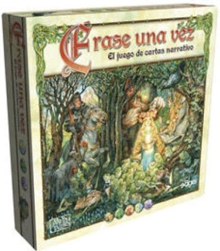 ERASE UNA VEZ EL JUEGO DE CARTAS NARRATIVO