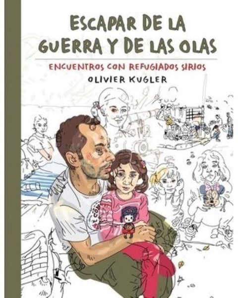 ESCAPAR DE LA GUERRA Y DE LAS OLAS