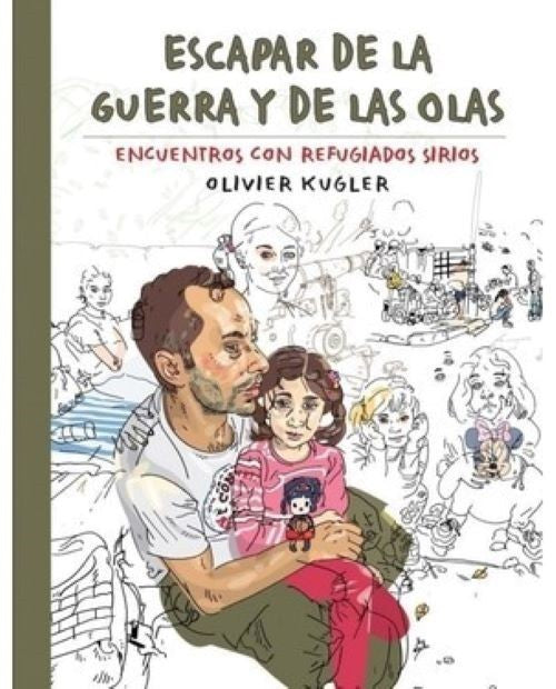 ESCAPAR DE LA GUERRA Y DE LAS OLAS