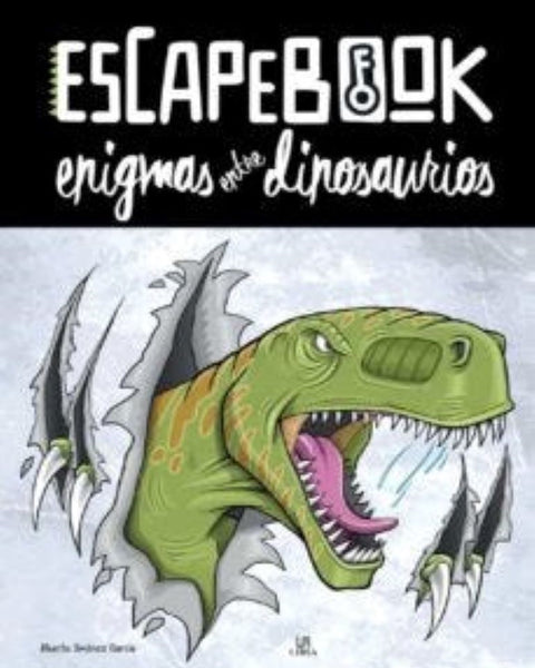 ESCAPE BOOK, ENIGMAS ENTRE DINOSAURIOS