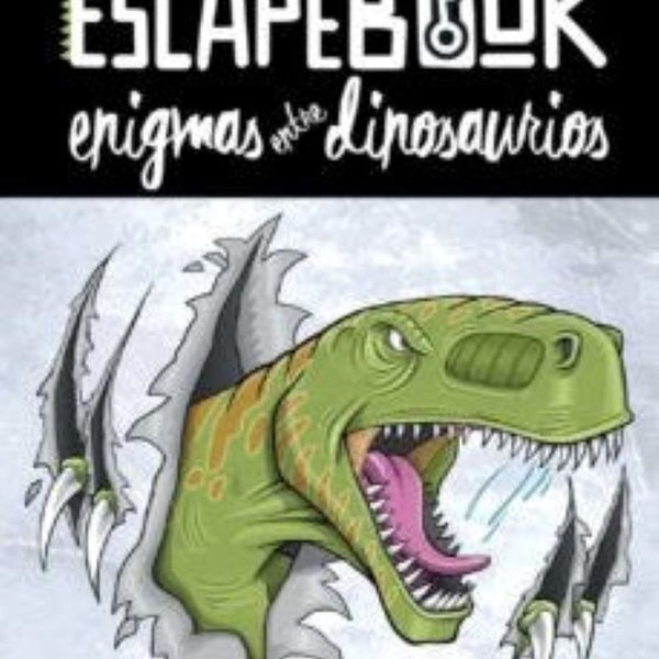 ESCAPE BOOK, ENIGMAS ENTRE DINOSAURIOS