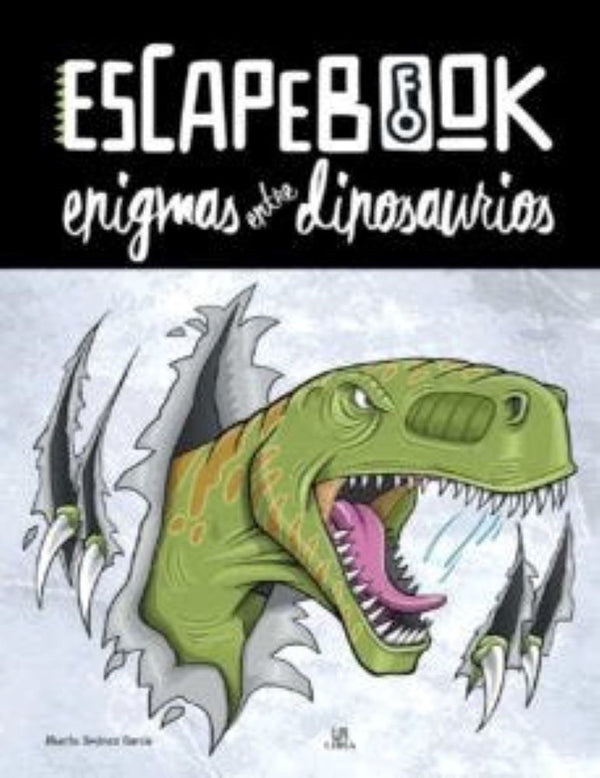 ESCAPE BOOK, ENIGMAS ENTRE DINOSAURIOS