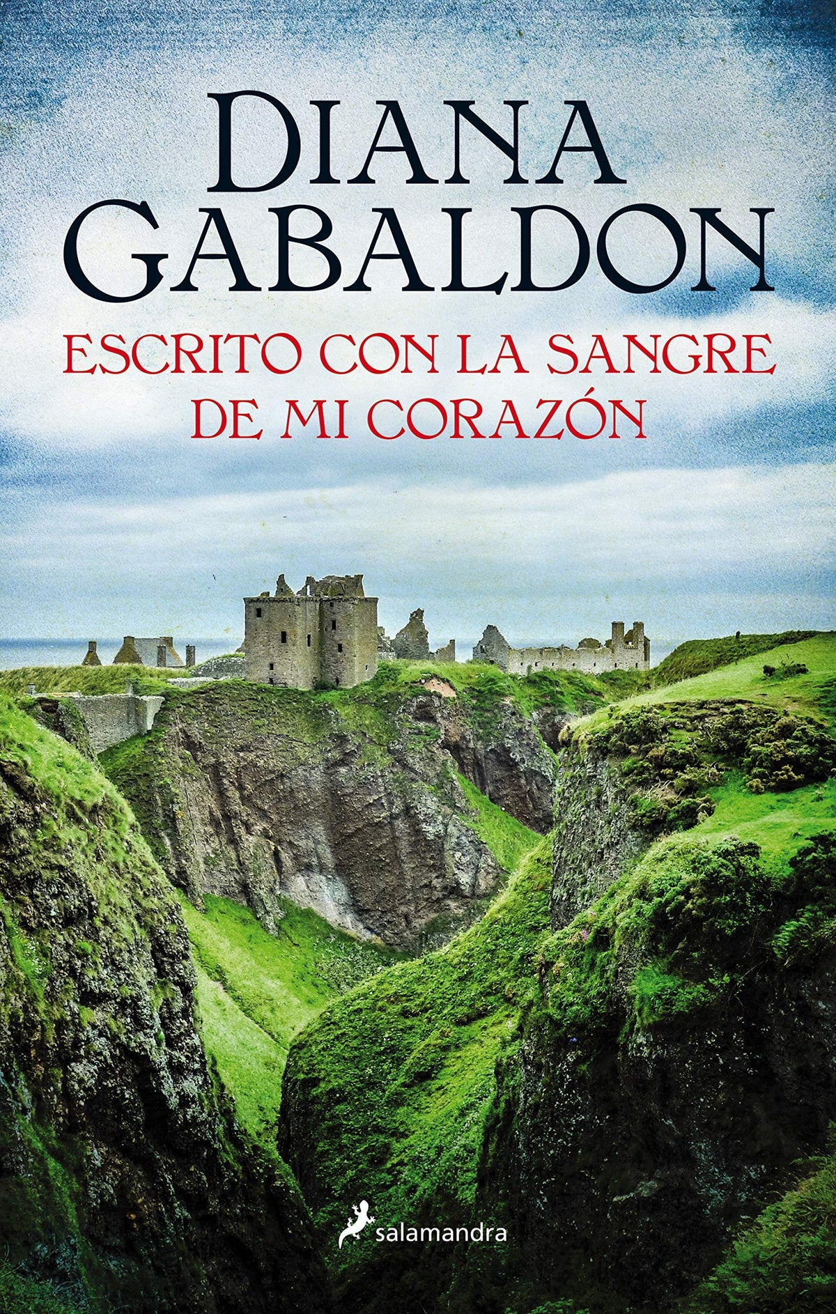 ESCRITO CON LA SANGRE DE MI CORAZON (SAGA OUTLANDER CLAIRE RENDALL 8)