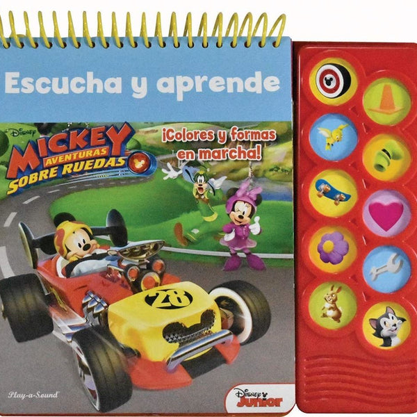 ESCUCHA Y APRENDE MICKEY AVENTURAS SOBRE RUEDAS