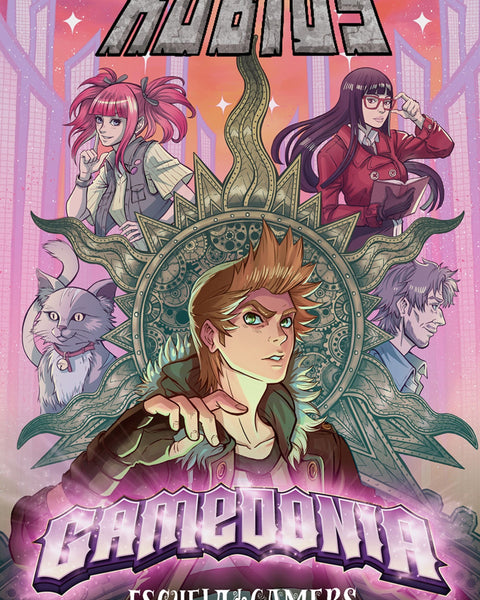 ESCUELA DE GAMERS II . GAMEDONIA