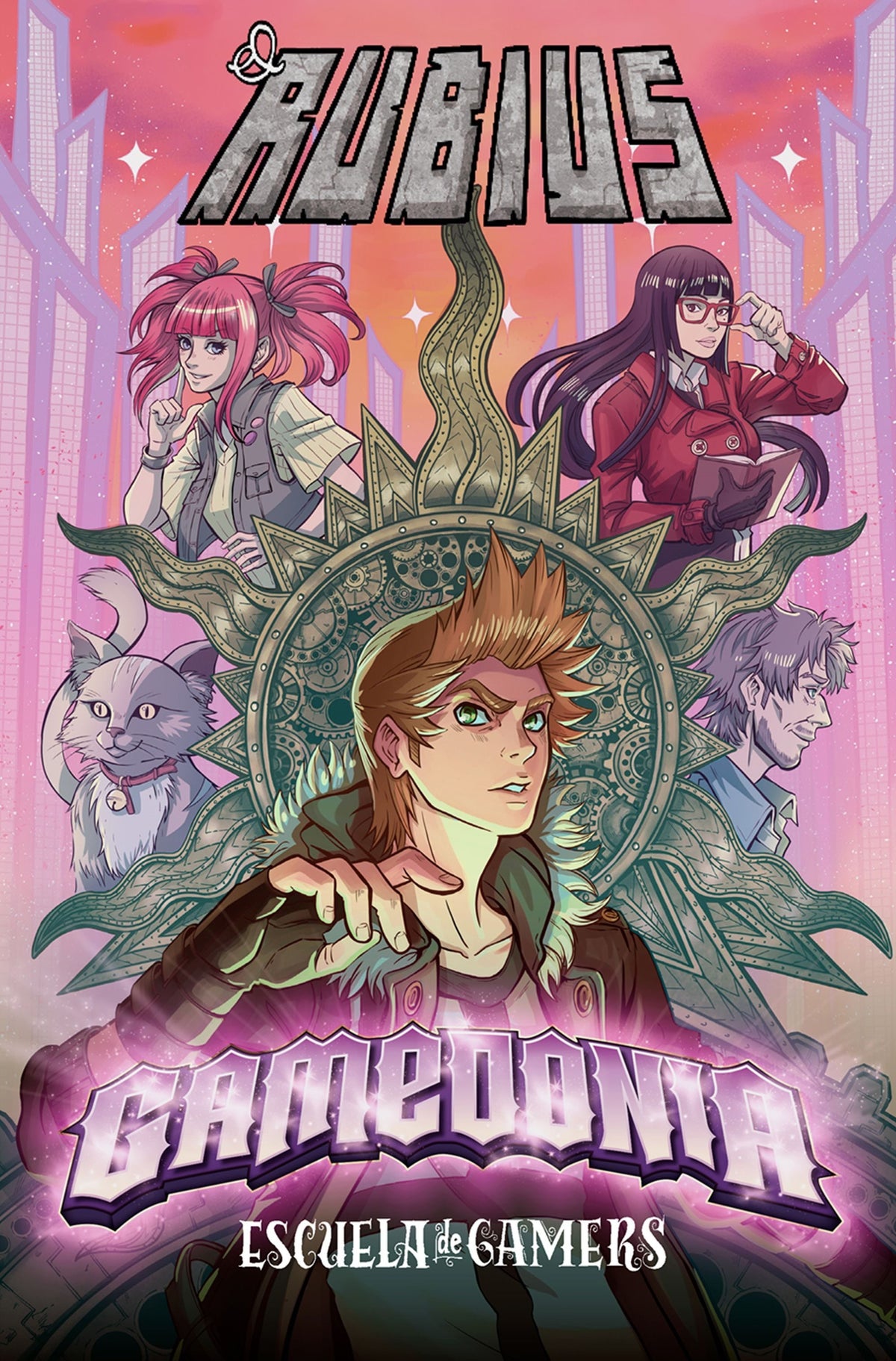 ESCUELA DE GAMERS II . GAMEDONIA
