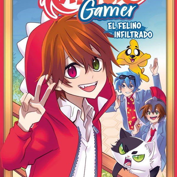ESCUELA RAPTORGAMER: EL FELINO INFILTRADO