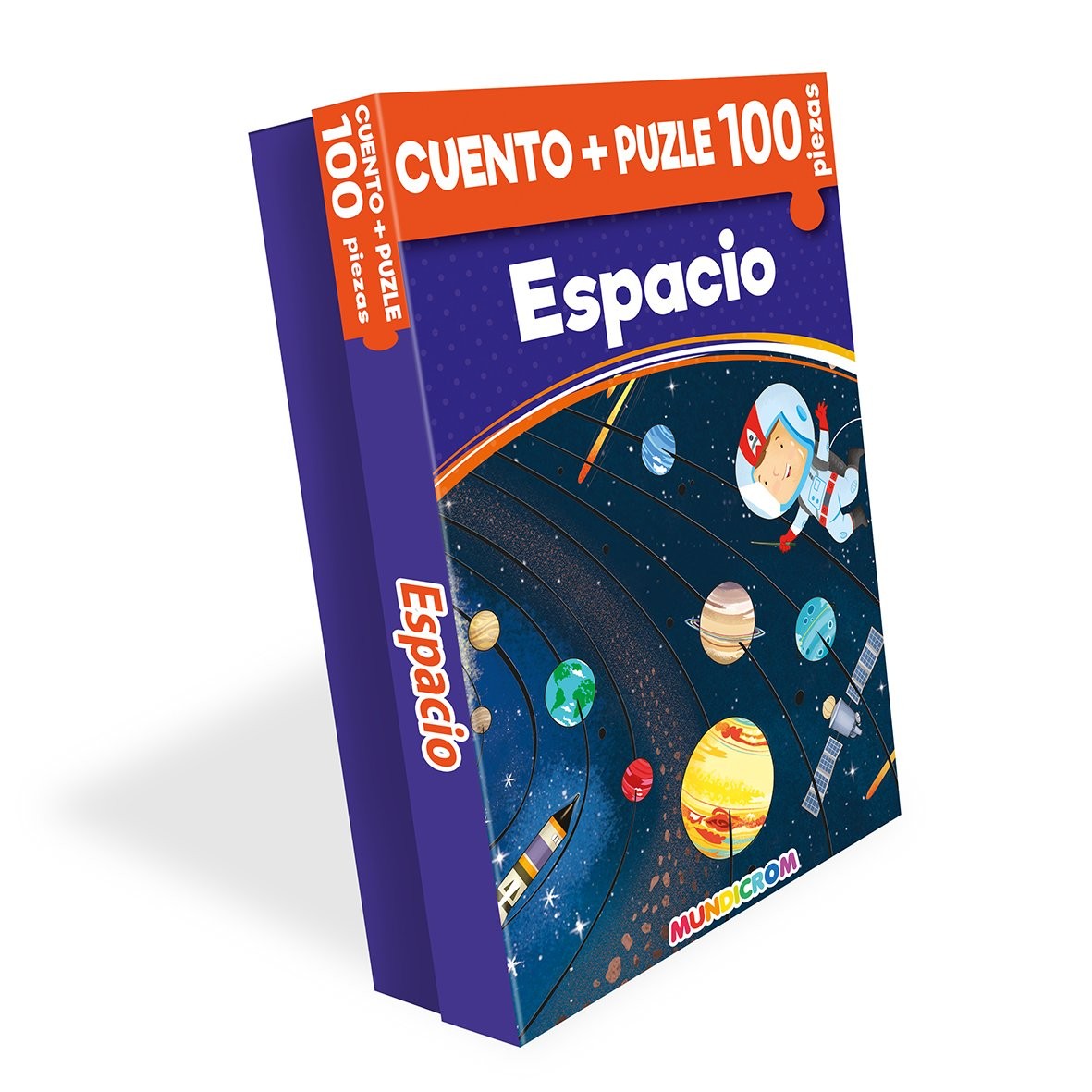 ESPACIO CUENTOS + PUZZLE 100 PIEZAS