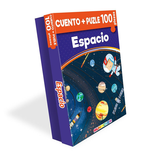 ESPACIO CUENTOS + PUZZLE 100 PIEZAS
