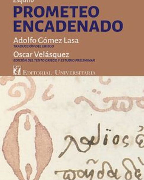 ESQUILO. PROMETEO ENCADENADO