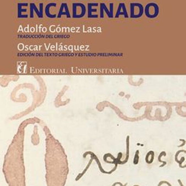 ESQUILO. PROMETEO ENCADENADO