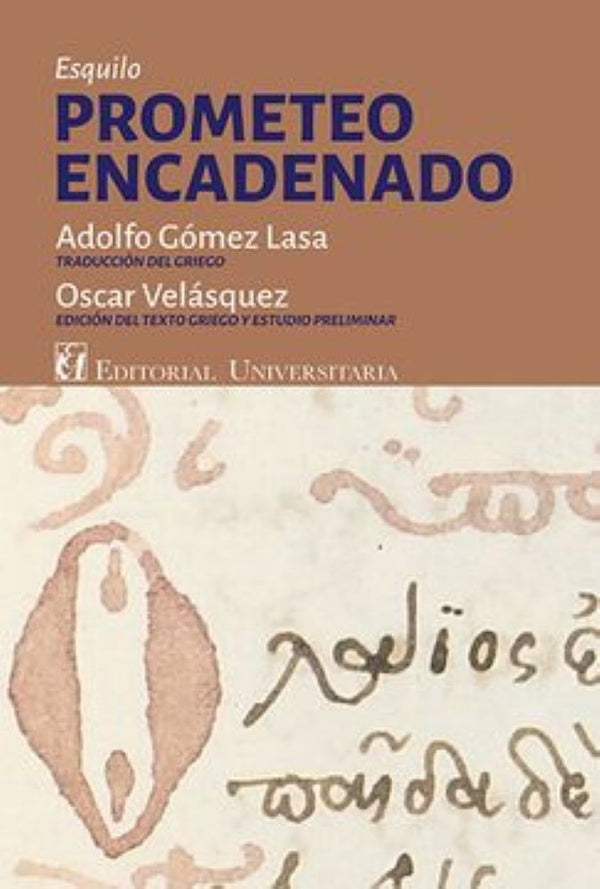 ESQUILO. PROMETEO ENCADENADO