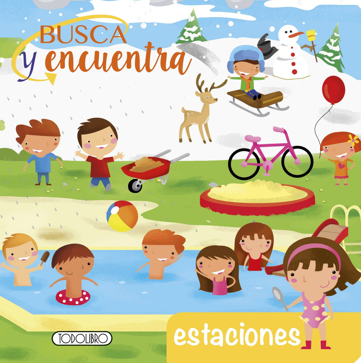 ESTACIONES (BUSCA Y ENCUENTRA)