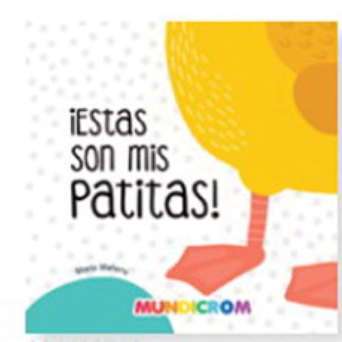 ESTAS SON MIS PATITAS