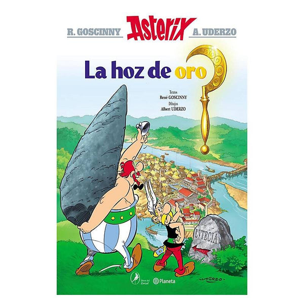 ESTERIX LA HOZ DE ORO