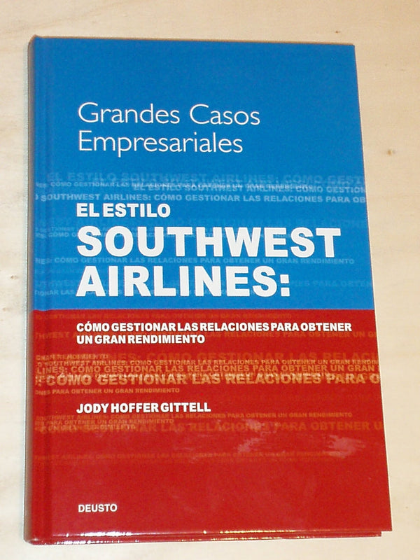 ESTILO SOUTHWEST AIRLINES