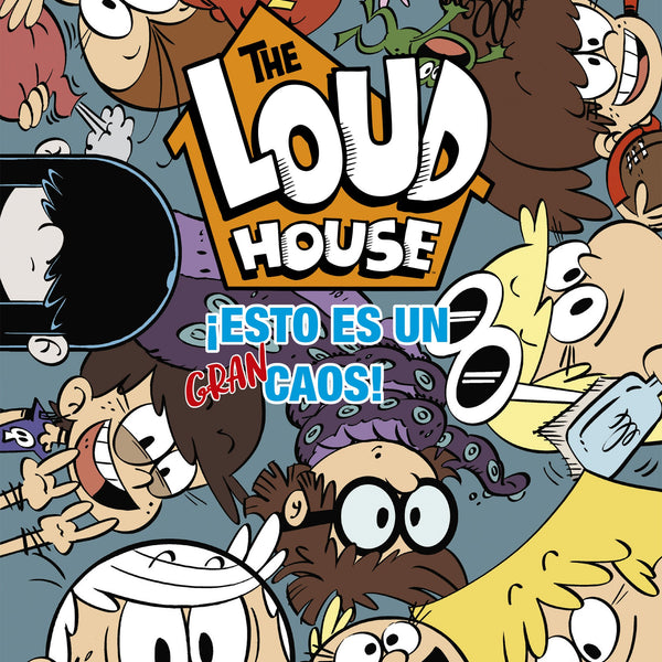 ESTO ES UN GRAN CAOS (LOUD HOUSE 2)