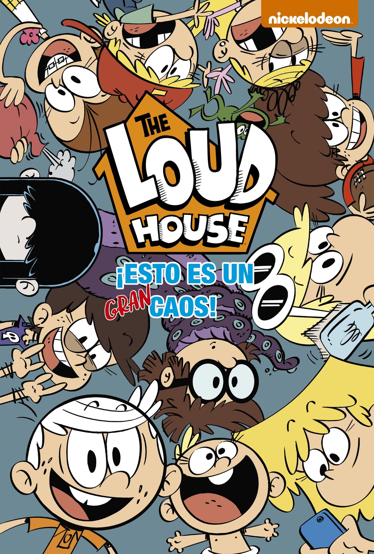 ESTO ES UN GRAN CAOS (LOUD HOUSE 2)