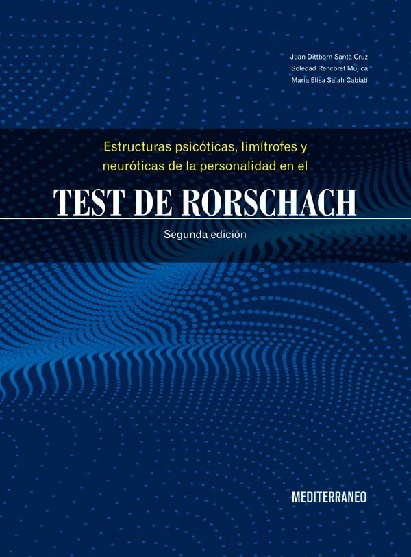 ESTRUCTURAS PSICOTICAS  LIMITROFES Y NEUR.PERS.TEST RORSCH 2ED.