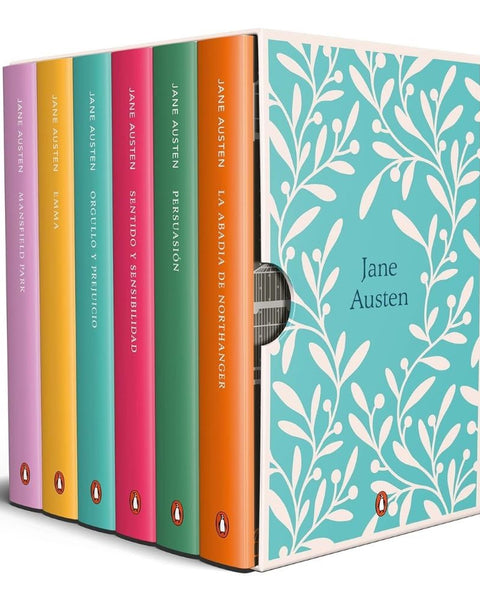 ESTUCHE DE JANE AUSTEN