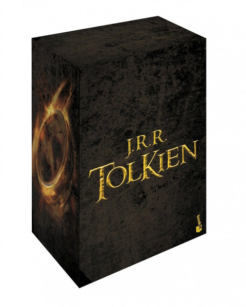 ESTUCHE DE TOLKIEN (HOBBIT + COMUNIDAD DEL ANILLO + DOS TORRES + RETORNO DEL REY)