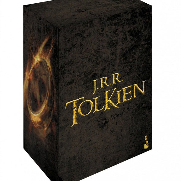 ESTUCHE DE TOLKIEN (HOBBIT + COMUNIDAD DEL ANILLO + DOS TORRES + RETORNO DEL REY)