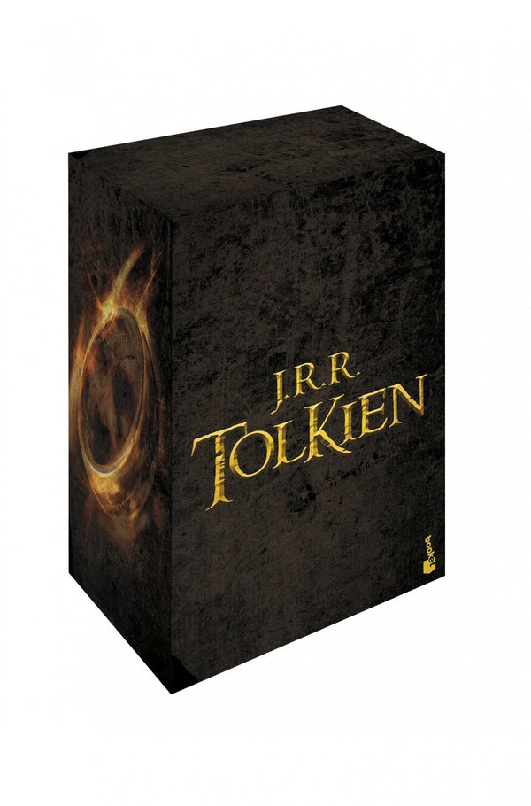 ESTUCHE DE TOLKIEN (HOBBIT + COMUNIDAD DEL ANILLO + DOS TORRES + RETORNO DEL REY)