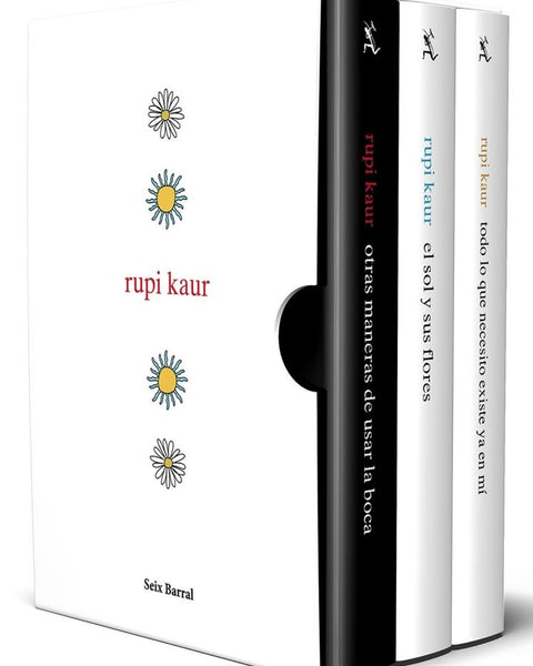 ESTUCHE EL SOL Y SUS FLORES, TODO LO QUE NECESITO YA EXISTE EN MI, OTRAS MANERAS DE USAR LA BOCA