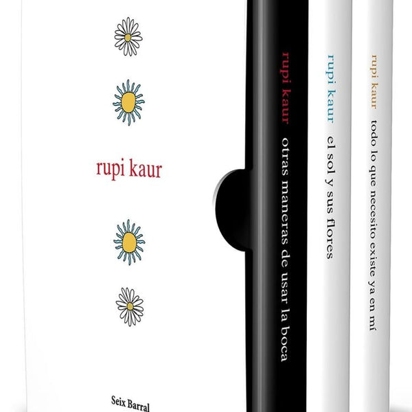 ESTUCHE EL SOL Y SUS FLORES, TODO LO QUE NECESITO YA EXISTE EN MI, OTRAS MANERAS DE USAR LA BOCA