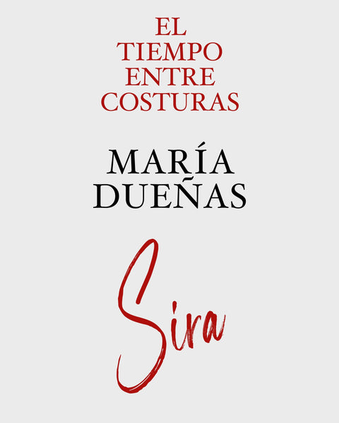 ESTUCHE EL TIEMPO ENTRE COSTURAS Y SIRA