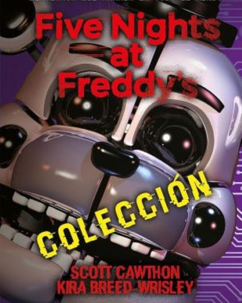 ESTUCHE FIVE NIGHTS AT FREDDYS