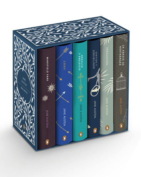 ESTUCHE JANE AUSTEN