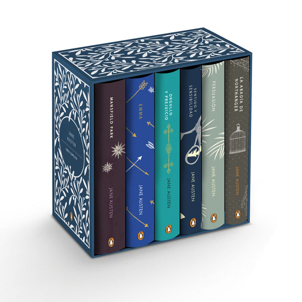 ESTUCHE JANE AUSTEN