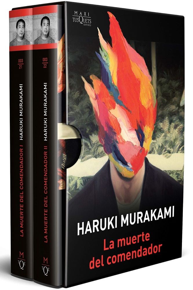ESTUCHE LA MUERTE DEL COMENDADOR